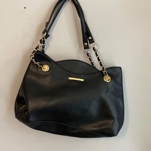 Black purse